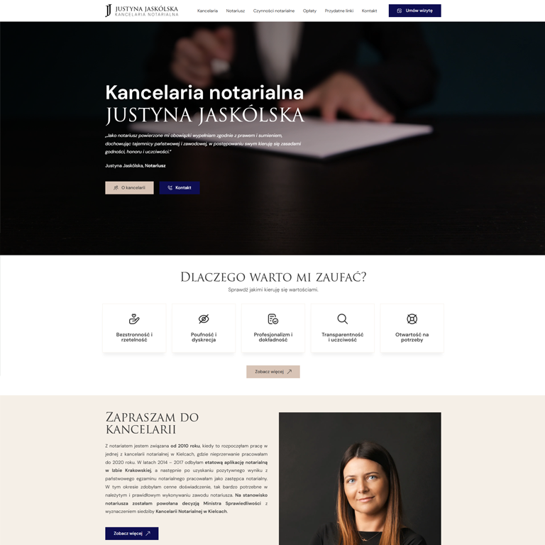 Notariusz Jaskólska